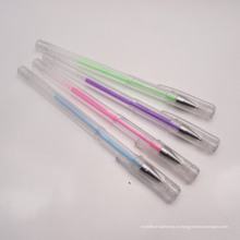 Многоцветные Пластиковые гель ручка для канцелярских принадлежностей